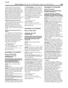 Federal Register / Vol. 80, No[removed]Wednesday, January 28, [removed]Notices considered parts of wolves (scat is not considered a part of a wolf and can be collected without a permit); translocate; transport between approv