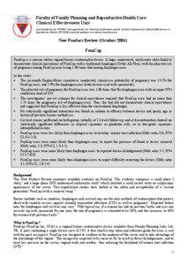 Sustainability / Diaphragm / Spermicide / Cervical cap / Nonoxynol-9 / FemCap / Female condom / Contraception / Condom / Barrier contraception / Birth control / Medicine