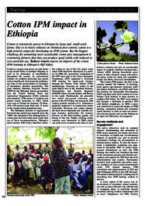 Training  Pesticides News 85 September 2009