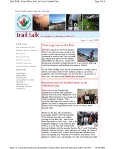 Rail trail / Waterfront Trail / Trail / Parks in Windsor /  Ontario / North Coast Trail / Transport / Land transport / Trans Canada Trail