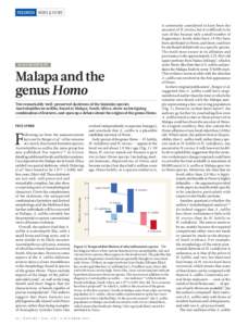 Research NEWS & VIEWS Miller School of Medicine, Miami, Florida 33136, USA. e-mail:   is commonly considered to have been the