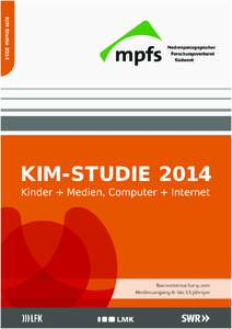 mpfs_kim studie_2014_141009_a4_cover_5c_RZ.indd