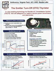 The EmitterTurn-Off(ETO)Thyristor  2M)3 Award