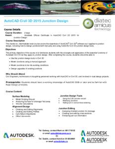 Microsoft Word - Civil_3D_2015_Junction Design-DA.doc