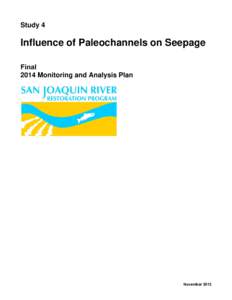 Influence of Paleochannels on Seepage
