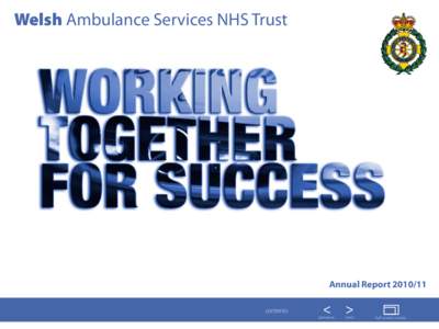 Welsh Ambulance Services NHS Trust  Annual Report[removed]