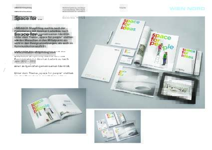 UMDASCH Shopfitting  Markenentwicklung und Design Corporate Design, Print, Digital  Space for ...