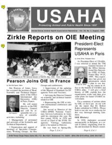 "USAHA", August, 1999