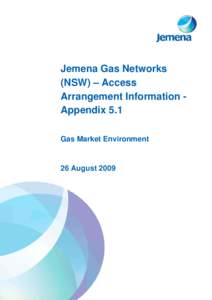 Microsoft Word - Appendix[removed]Gas Market Environment.doc