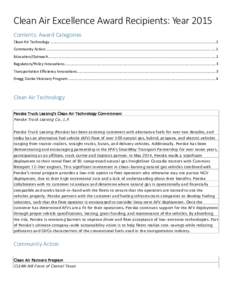 Atmospheric sciences / Climatology / Natural environment / Sustainable transport / Air pollution in California / California Air Resources Board / Environment of California / Air pollution / Idle / Air quality law / Mobile emission reduction credit