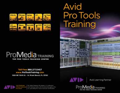 Music production / Pro Tools / Avid Audio / Real Time AudioSuite / Media Composer / M-Audio / Record / Reason / MIDI / Software / Application software / Video editing software