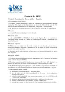 Microsoft Word - Estatutos del Bice ES 29juin