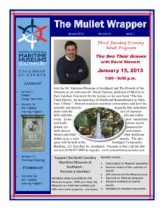 The Mullet Wrapper January 2013 Volume 10  Issue 1