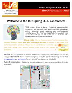 Brochure SpringFor Save The Date of Fall Conf.