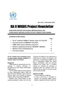 Microsoft Word - RA_II_WIGOS_Newsletter_Vol_4_No_3_final