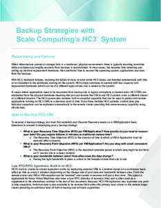 Backup software / Business continuity and disaster recovery / Backup Exec / Backup / Hyper-V / Hardware virtualization / VM / Recovery point objective / Virtualization / Disaster recovery / Dell AppAssure / Replication