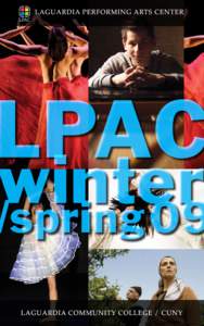 LPAC  winter /spring 09  WINTER/SPRING 09