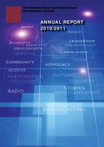 ANNUAL REPORT NEMBC Executive Committee President:Victor Marillanca (ACT) Vice-President: Tangi Steen (SA)