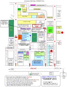 University of Delhi Map ( CDAMOPMacdonalds Hans Raj College