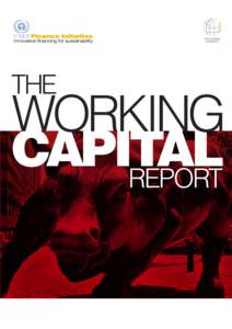 THE  WORKING CAPITAL REPORT