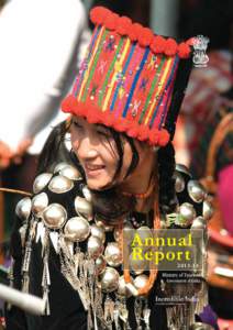Annual Report[removed]Ministry of Tourism