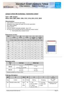 Catalog microtech GmbH electronic