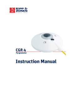 KippZonen_CGR4_Manual_0901