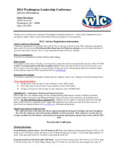 United States / 14th Street Northwest and Southwest / Interstate 395 / National FFA Organization / Blue Line / Orange Line / Connecticut Avenue / 14th Street Bridge / Baltimore / Washington Metro / Streets in Washington /  D.C. / Transportation in Arlington County /  Virginia