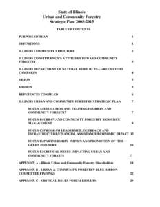 Urban forestry / Community forestry / Tree City USA / United States Forest Service / Arborist / Arboriculture / Cooperative Forestry Assistance Act / Private landowner assistance program / World Forestry Congress / Forestry / Environment / Land management