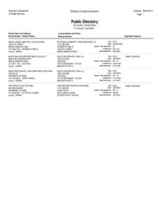 Rhinelander /  Wisconsin / Wisconsin / Geography of the United States