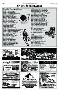 Page 38  THE LANDMARK Holden, Massachusetts December 7, 2006