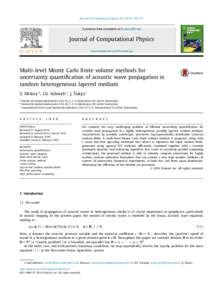 Journal of Computational Physics–217  Contents lists available at ScienceDirect Journal of Computational Physics www.elsevier.com/locate/jcp