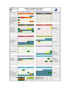 GLOBAL JAYA SCHOOL CalendarTel +Fax +ManageBac https://globaljaya.managebac.com/login  Website http://www.globaljaya.com/