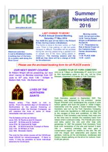 Civil parishes in West Yorkshire / Ilkley / Wharfedale / Yorkshire / York Museum Gardens / York / Centenary Way / John Carr