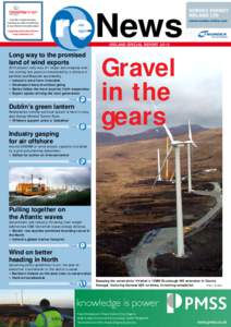 Scottish and Southern Energy / Low-carbon economy / SSE Renewables / Wind farm / ISLES project / Offshore wind power / Oriel Wind Farm / Renewable energy / Wavebob / Energy / Electric power / Environment