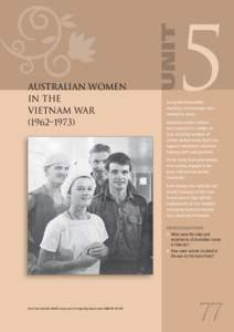 Australian Women in the Vietnam War (1962–[removed]