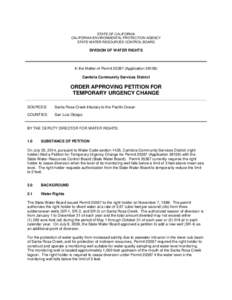 Sebastopol /  California / Water conservation / Culverts / Santa Rosa Creek / Reclaimed water / Santa Rosa /  California / Environment / Geography of California / Sustainability