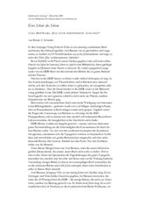 Süddeutsche Zeitung 7. Dezember 2004 Aus der Bibliothek der Internet-Seite www.druckerey.de Eine Schule des Sehens A X E L B E R T R A M S „D A S W O H L T E M P E R I E R T E A L P H A B E T “ von Martin Z. Schröd