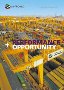 Annual Report and AccountsPERFORMANCE OPPORTUNITY  Who we are