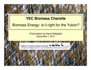 Microsoft PowerPoint - YCS Biomass presentation - Karen Baltgailis.ppt [Compatibility Mode]