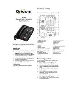 Rotary dial / Dial tone / Business telephone system / Hook flash / Trimline telephone / Telephony / Office equipment / Telephone