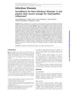 European Journal of Public Health, Vol. 18, No. 4, 371–375 ß The Author[removed]Published by Oxford University Press on behalf of the European Public Health Association. All rights reserved. doi:[removed]eurpub/ckn023 Advance Access published on 18 April 2008