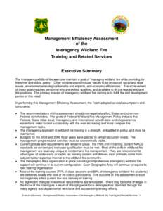 Management Efficiency Assessment on