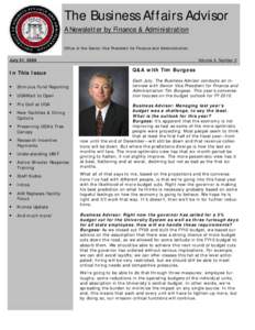 2009 JULY NEWSLETTER FINAL