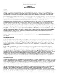 Private law / Corporate governance / Management / Committees / Proxy voting / Proxy fight / Board of directors / Shareholder rights plan / Staggered board of directors / Corporations law / Business / Mergers and acquisitions