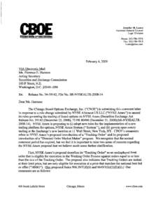 Comment Letter on File No. SR-NYSEALTR[removed]