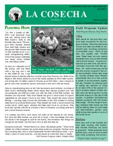 SHI Spring Newsletter 2007