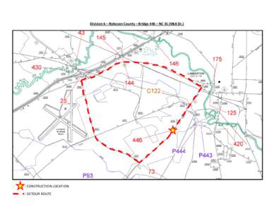 sono6o–eutuyur–dg6–eu4–Ne1(uyuLKo.)gutuyu4uu usKu  : CONSTRUCTION LOCATION : DETOUR ROUTE  