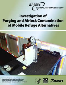 Investigation of Purging and Airlock Contamination of Mobile Refuge Alternatives