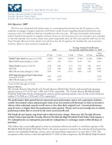 Microsoft Word - Global Value-Value Fund Commentary 4q 2007 FINAL.doc